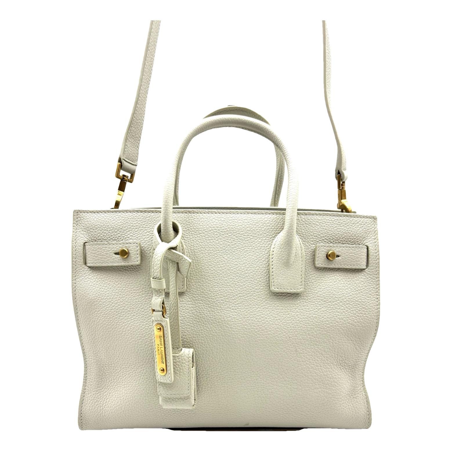 Sac de Jour leather handbag