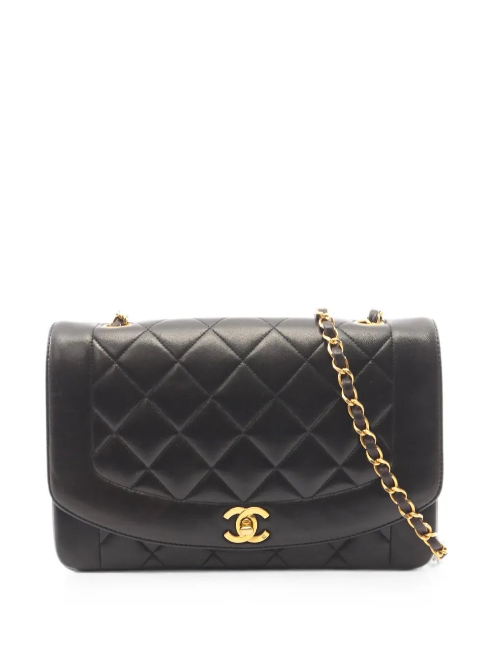 1994-1996 Matelassé Diana shoulder bag