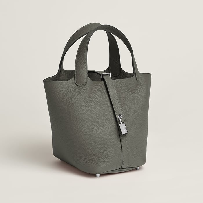 Gris Meyer Picotin Lock 18 Bag