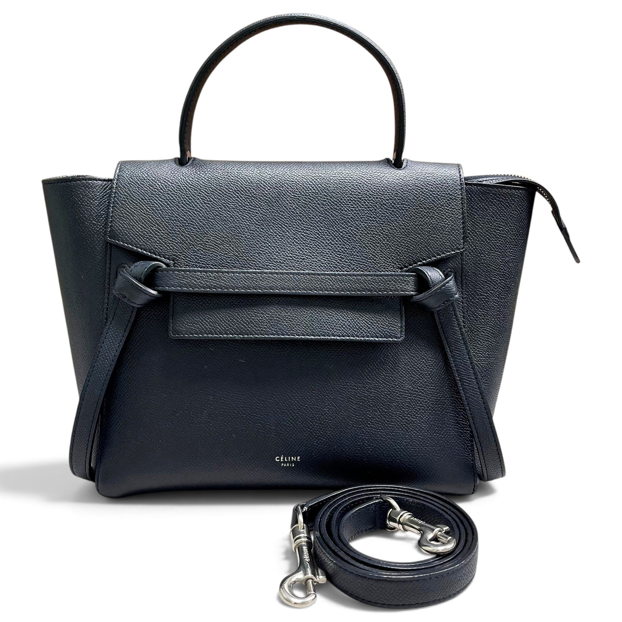 Celine Belt leather handbag
