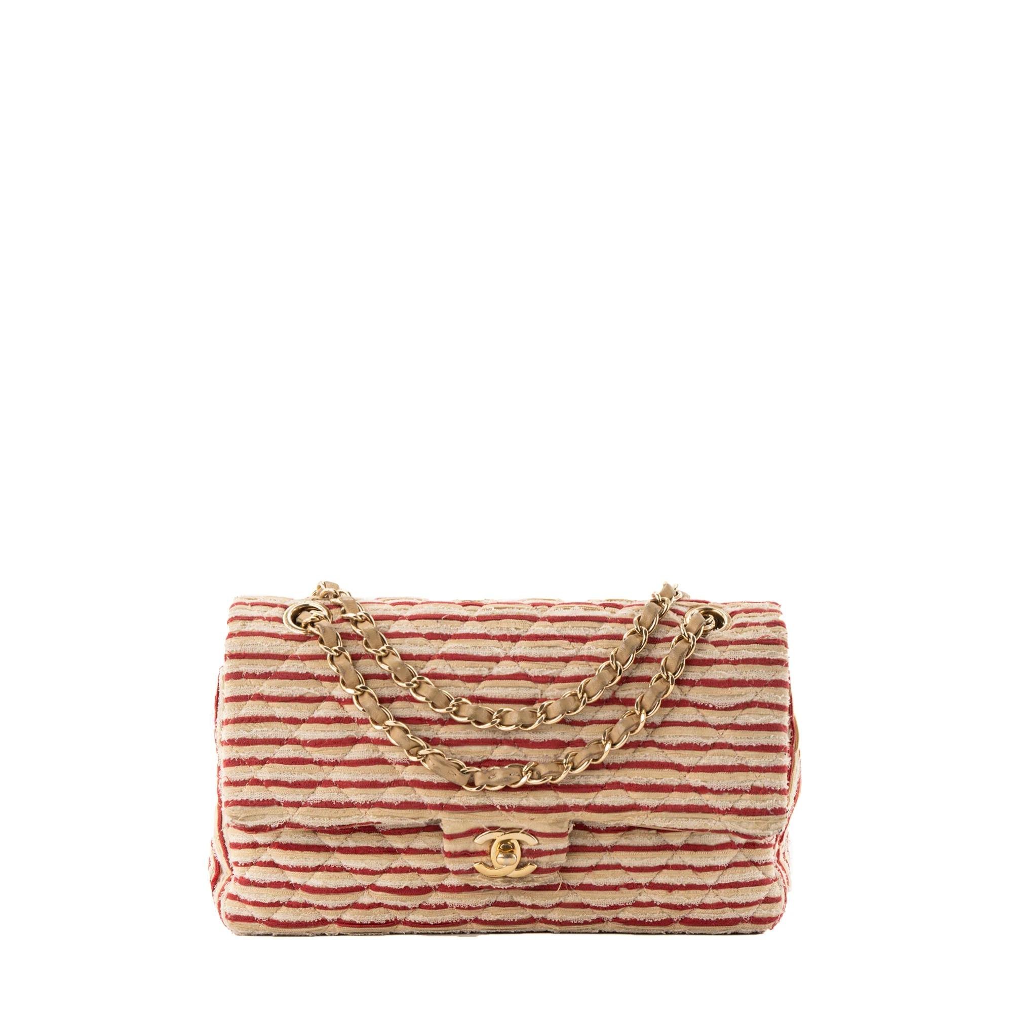 Timeless/Classique tweed crossbody bag