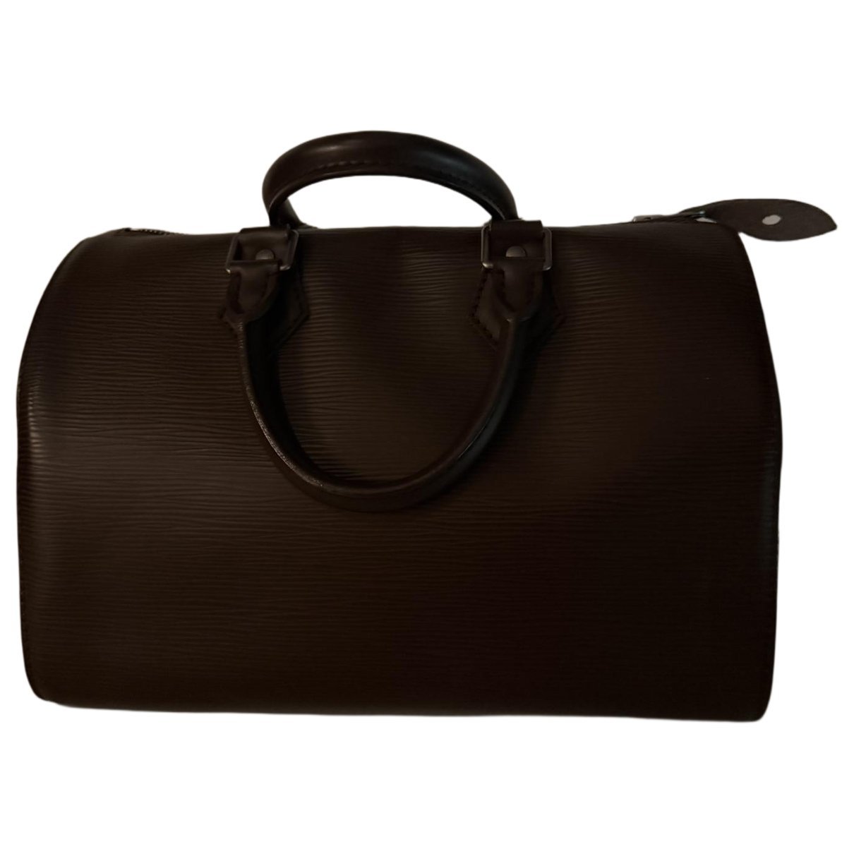 Speedy leather handbag