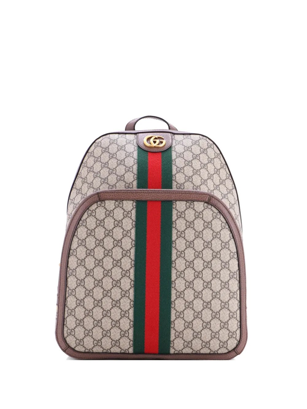Ophidia GG Coated Canvas Medium backpack