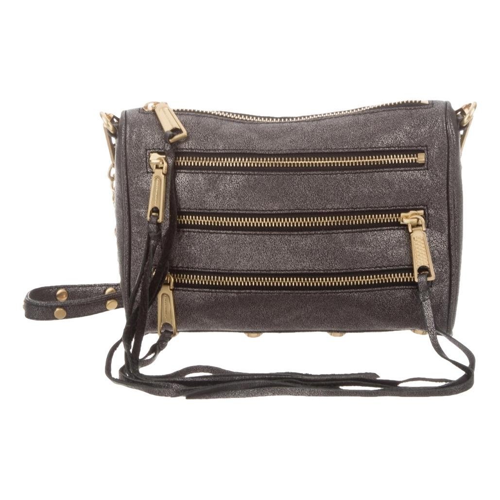 Leather crossbody bag