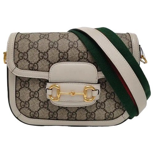 Handle Horsebit 1955 leather mini bag