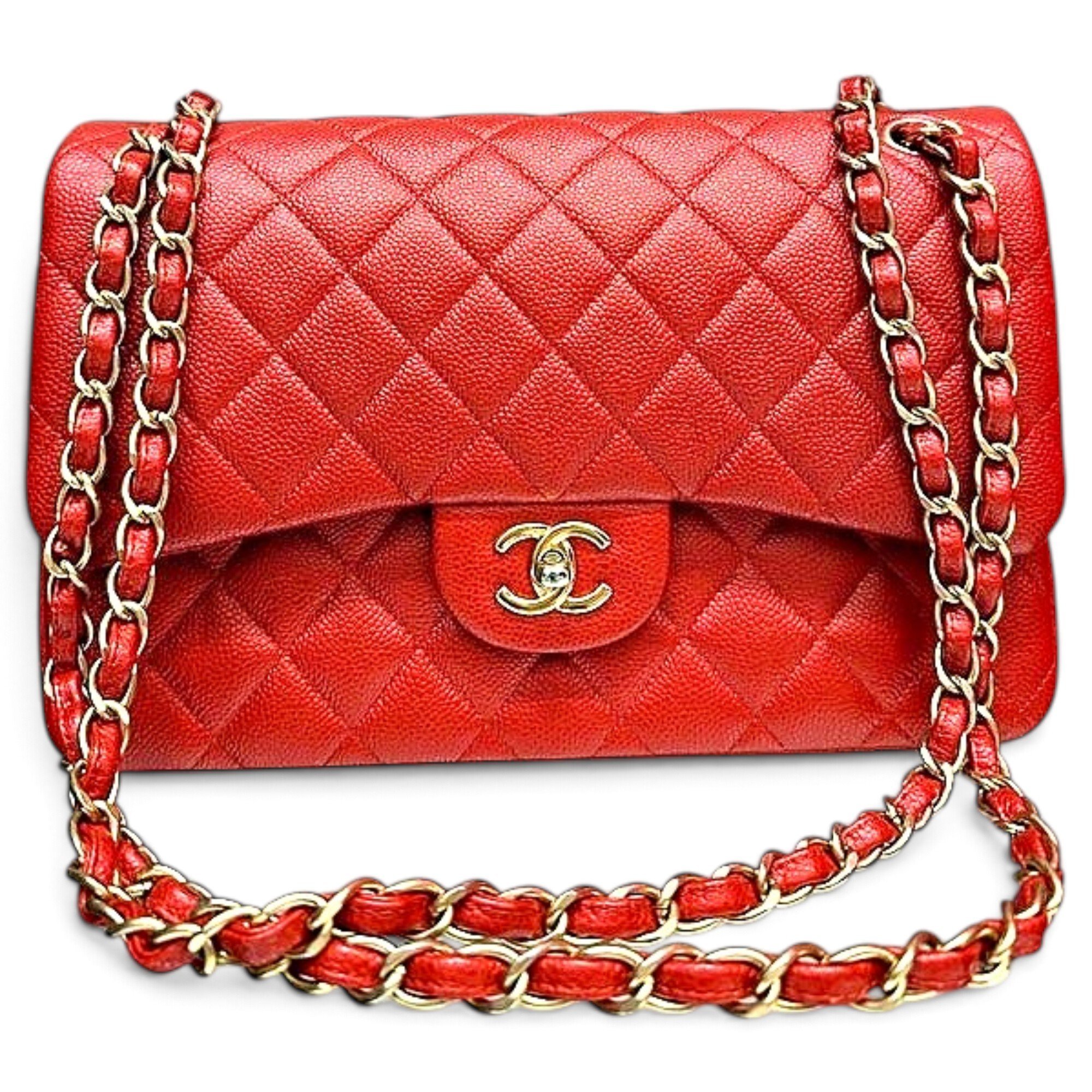 Timeless/Classique leather handbag