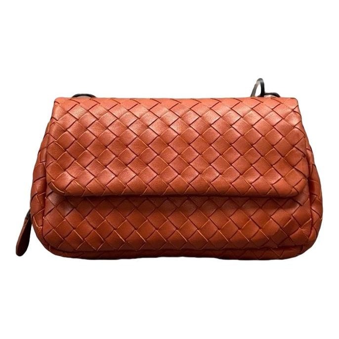 Leather mini bag