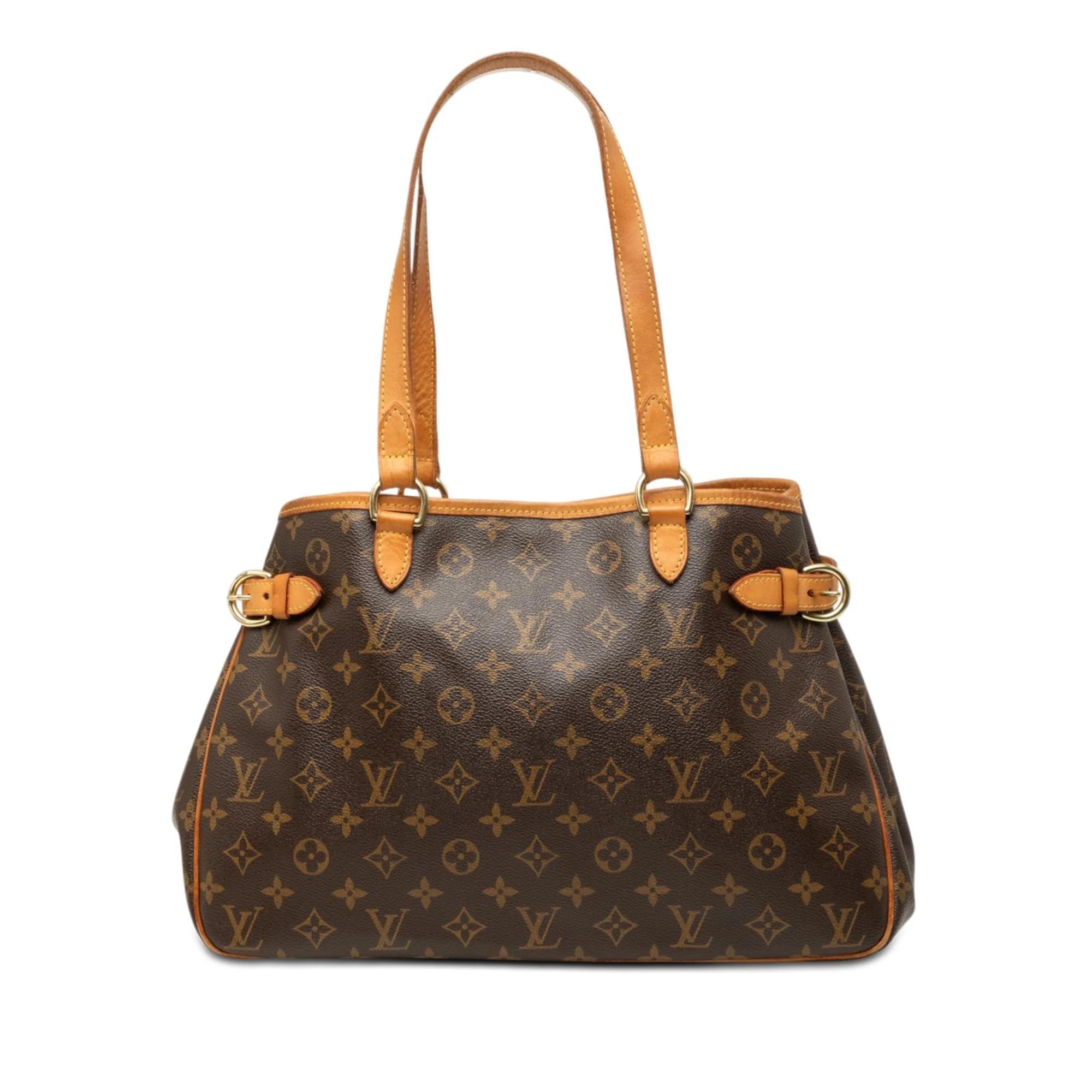 Batignolles leather tote