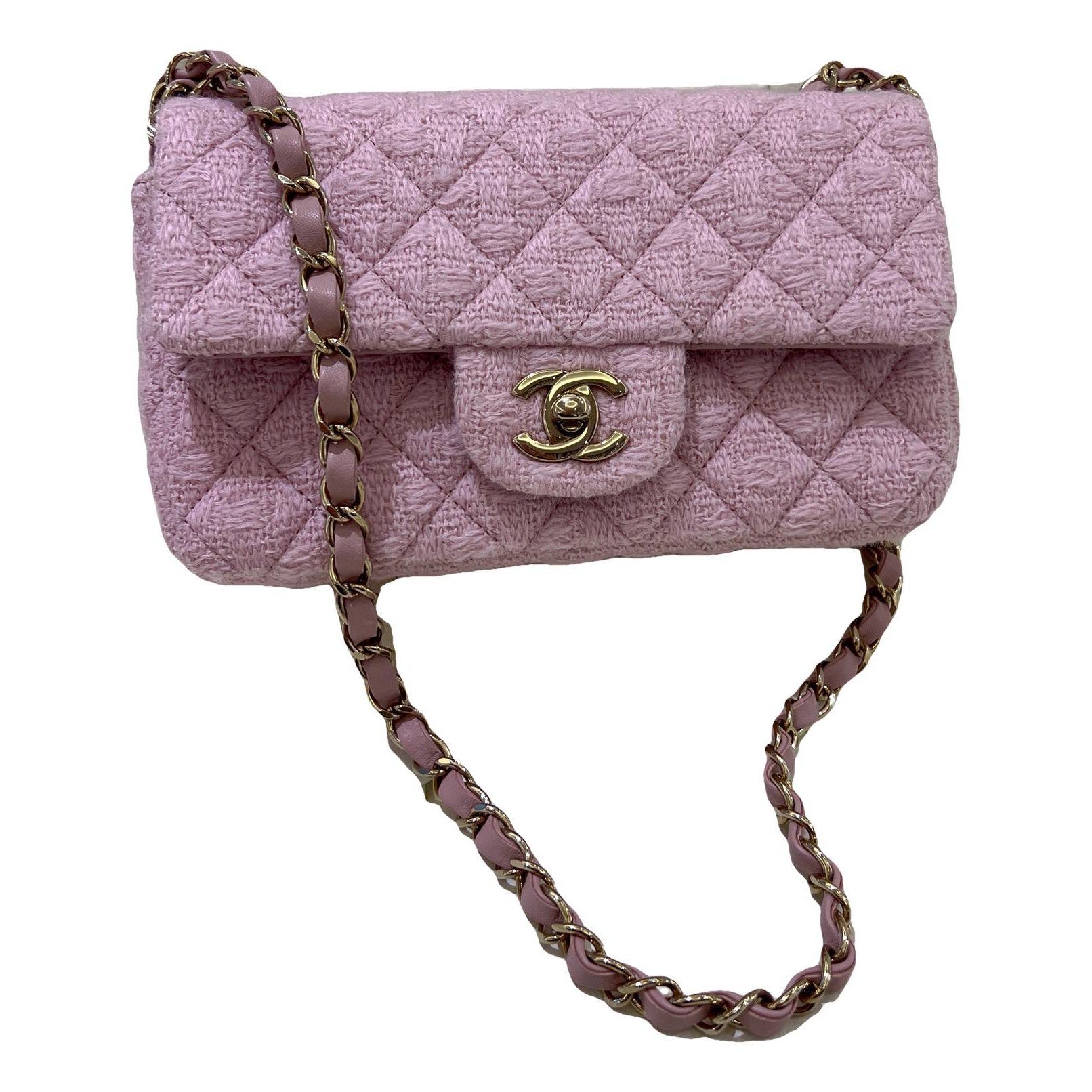 Timeless/Classique wool crossbody bag