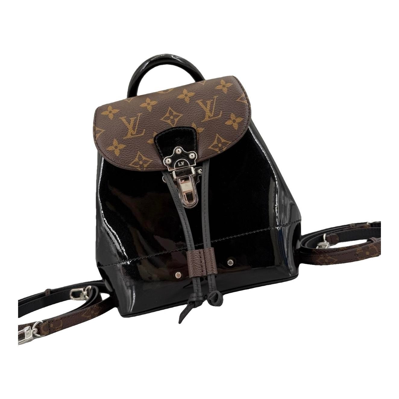 Hot Springs leather backpack