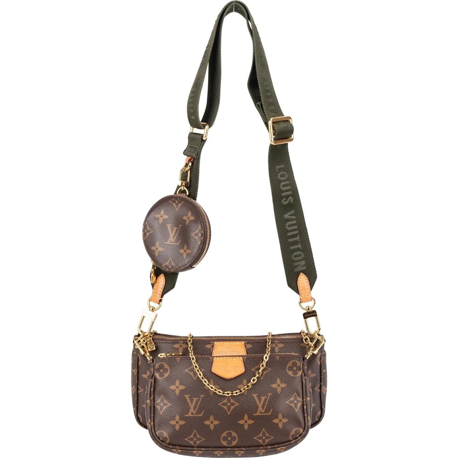 Multi Pochette Accessoires leather handbag