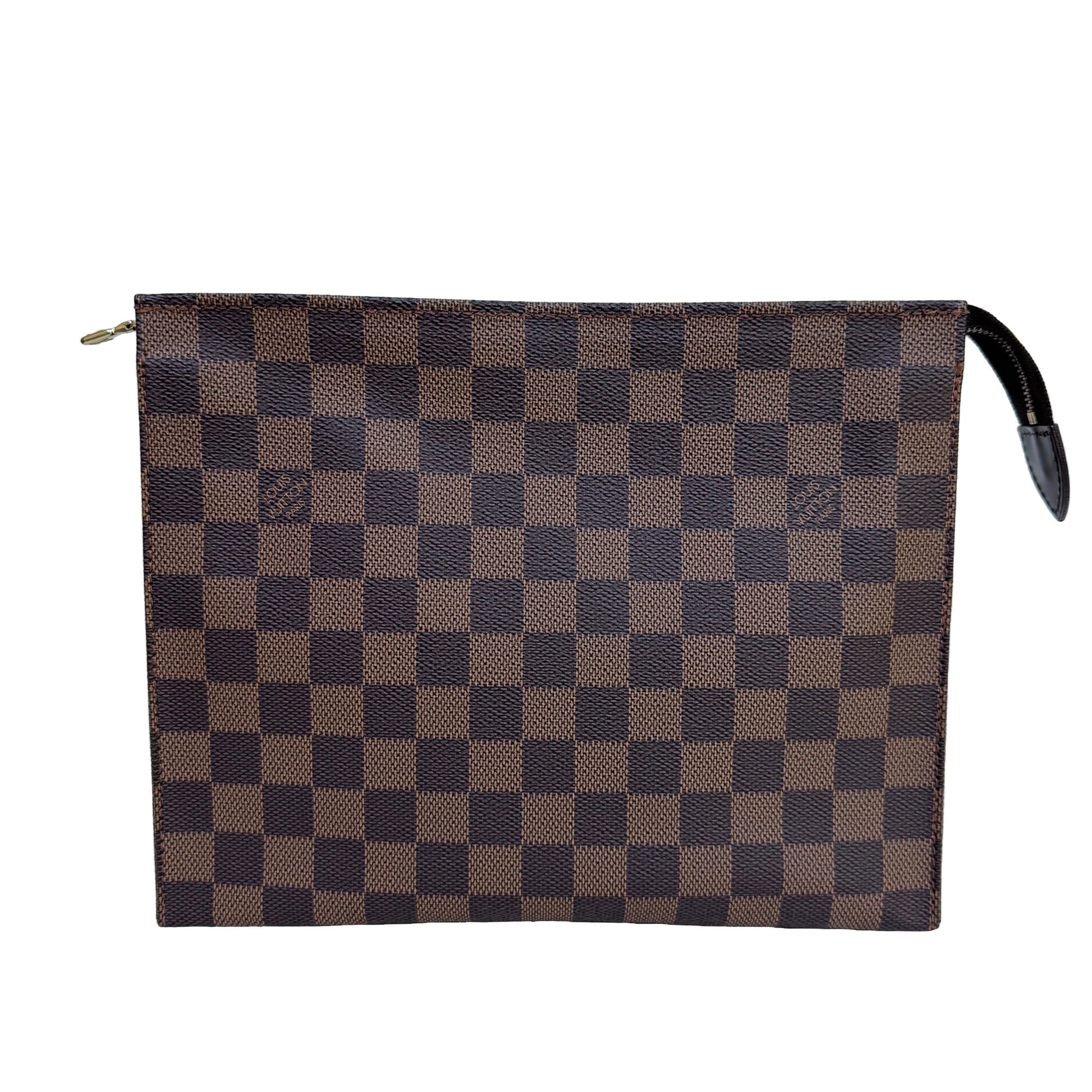 Poche toilette cloth vanity case