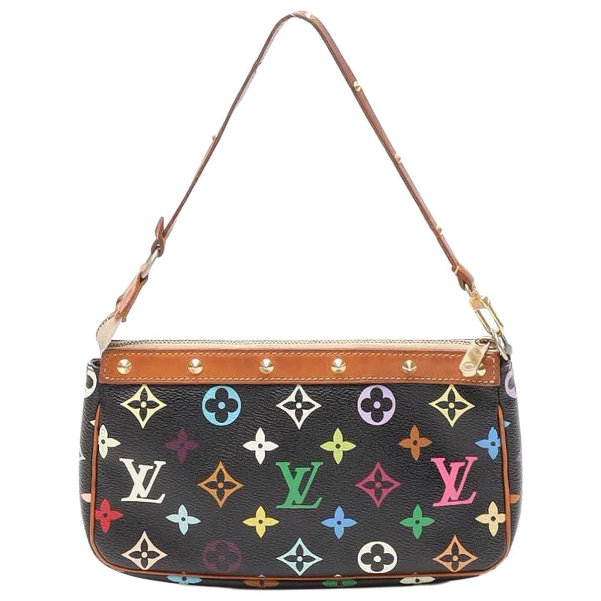 Pochette Accessoire leather handbag