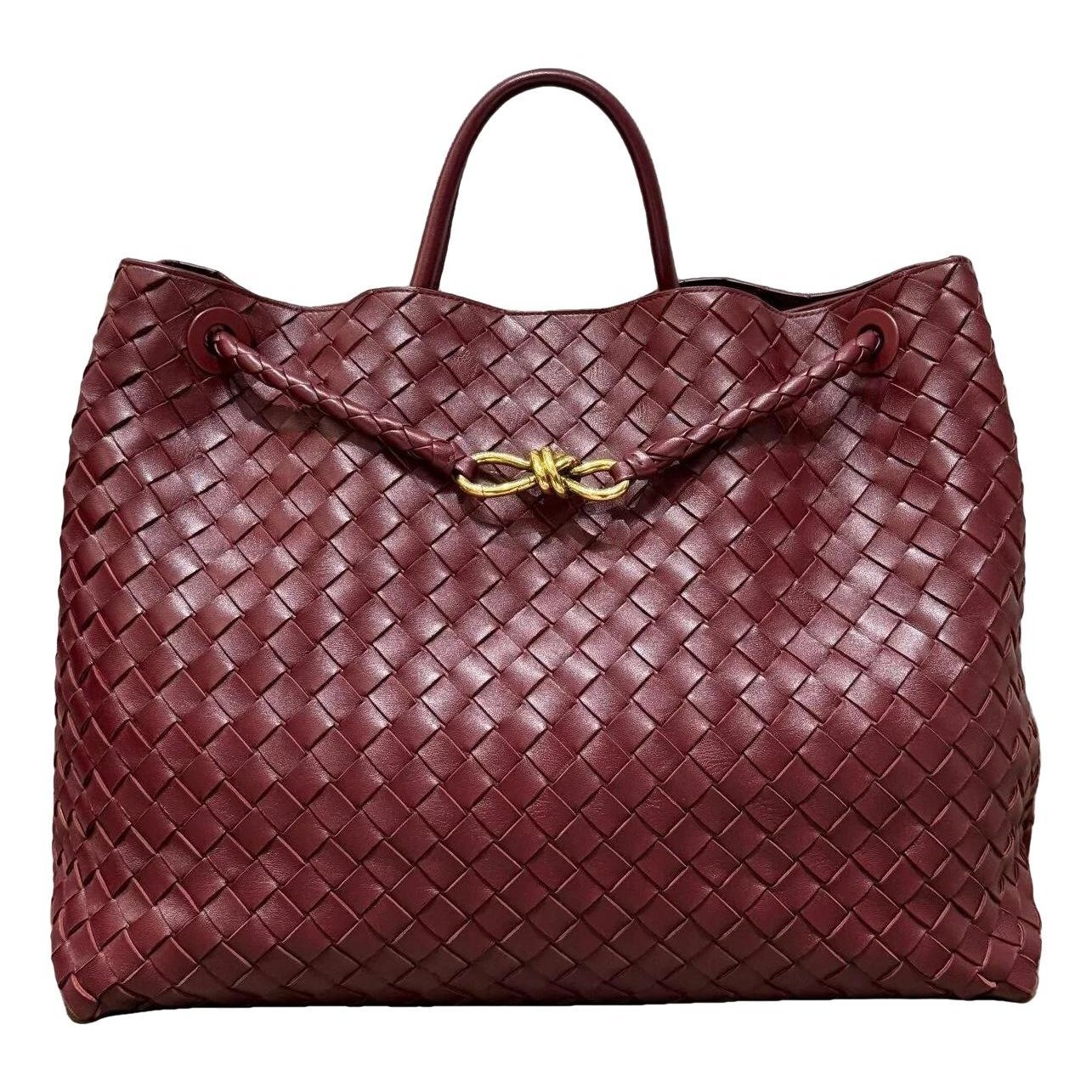 Bottega Veneta Andiamo leather bag