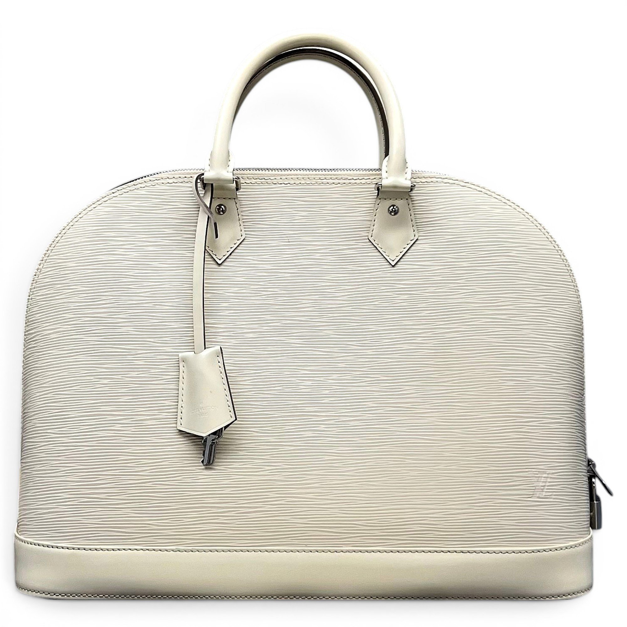 Alma leather handbag