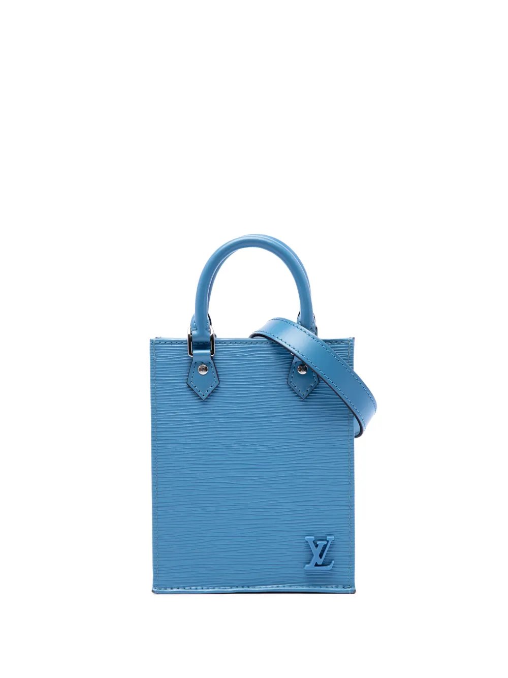 2020 Epi Petit Sac Plat satchel