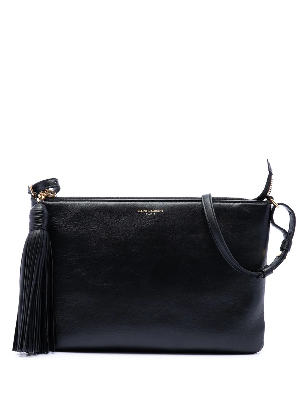 2015 Leather Teen Monogram crossbody bag
