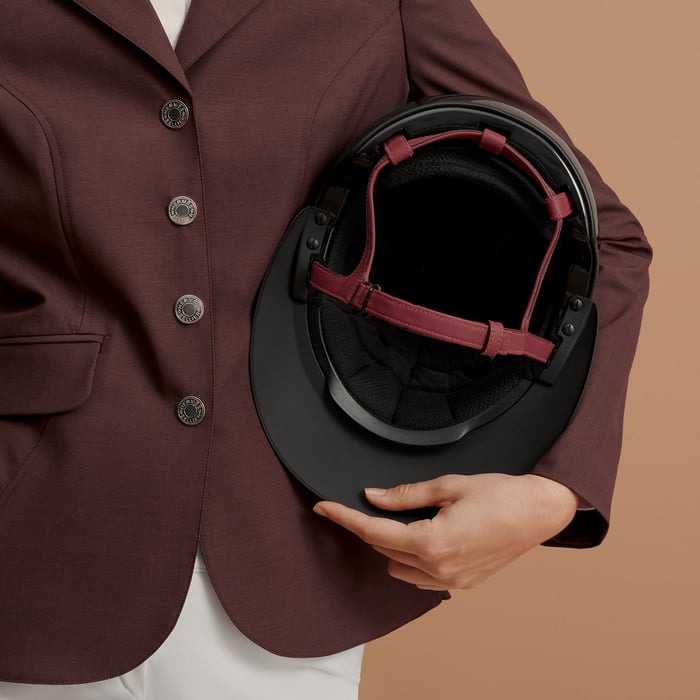 Carbone Riding Helmet