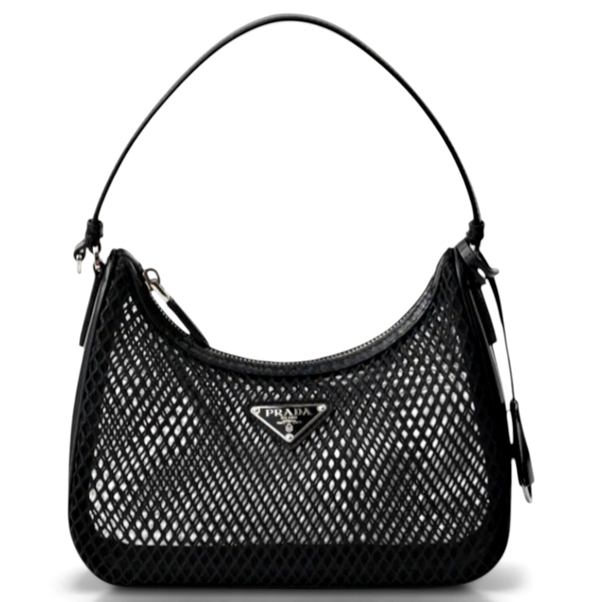 Re-edition cloth handbag