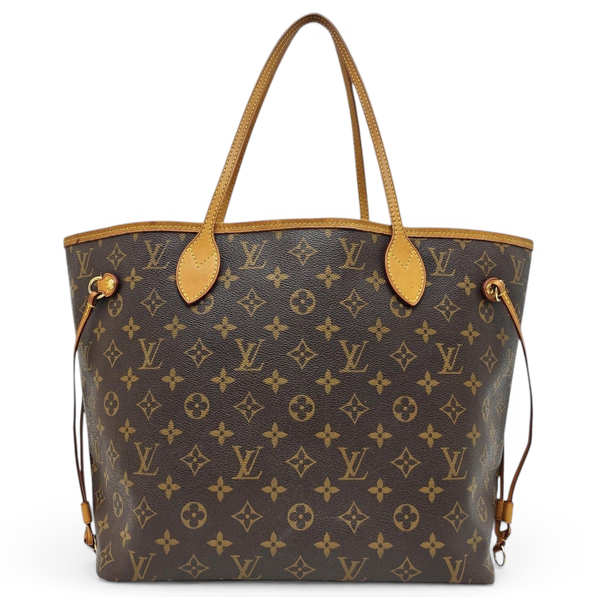 Neverfull leather handbag
