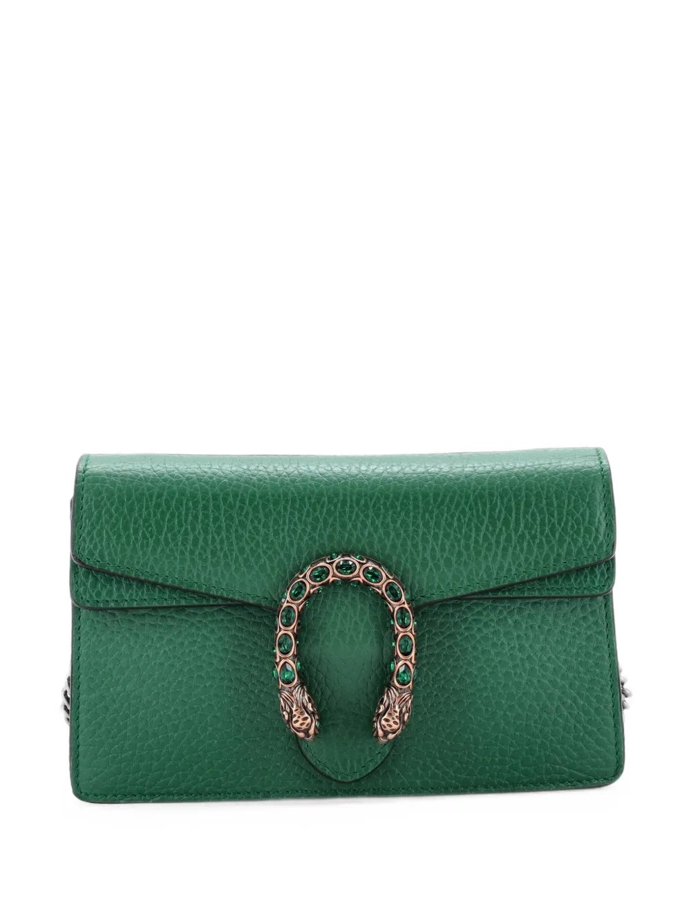 Dionysus Bag Leather Super Mini clutch bag