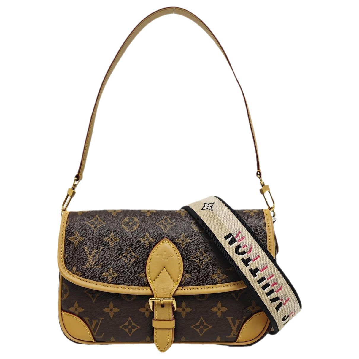 Diane leather crossbody bag