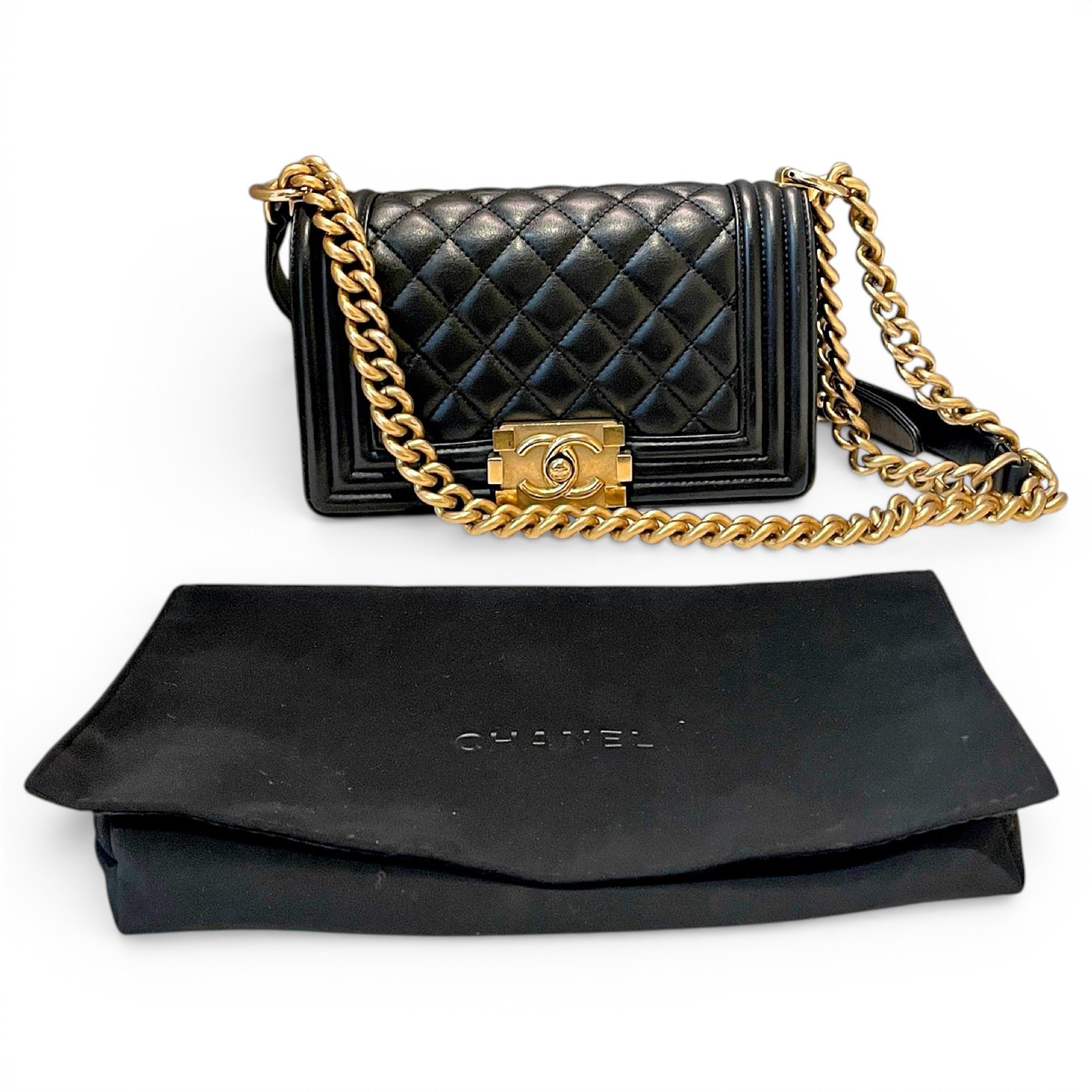 Boy leather handbag