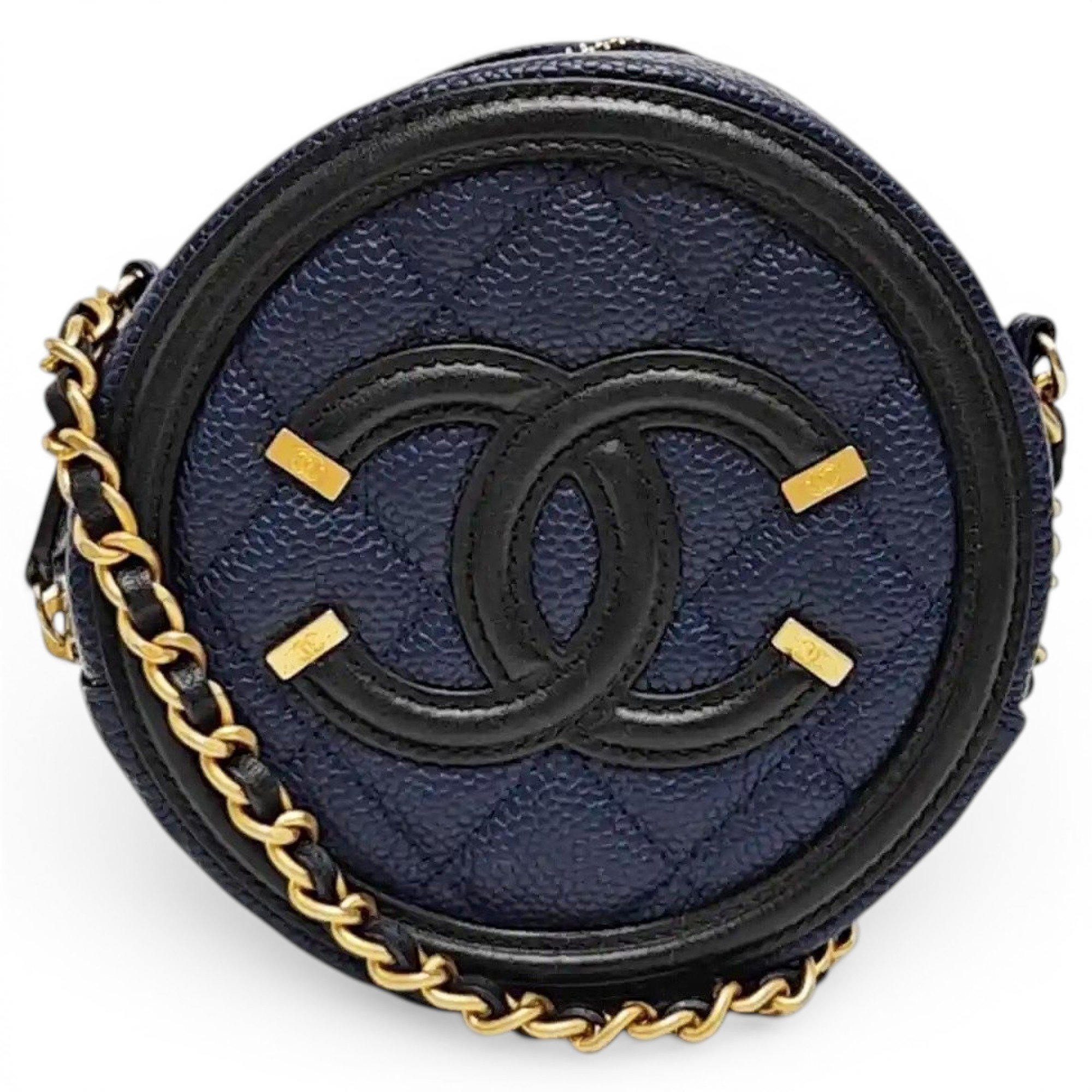 Leather mini bag