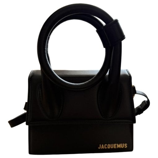 Jacquemus Le Chiquito Noeud leather handbag