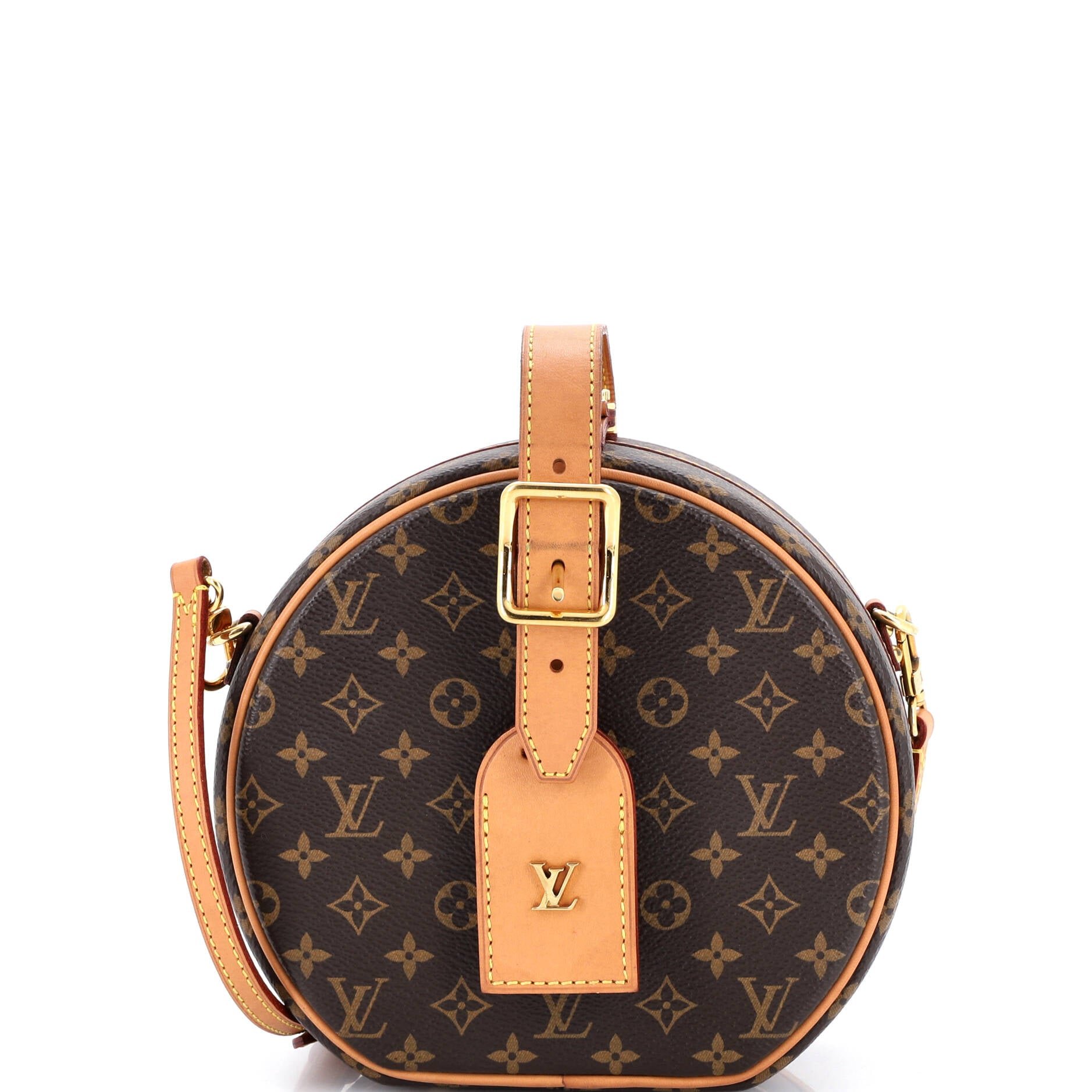 Louis Vuitton Petite Boite Chapeau Bag Monogram Canvas