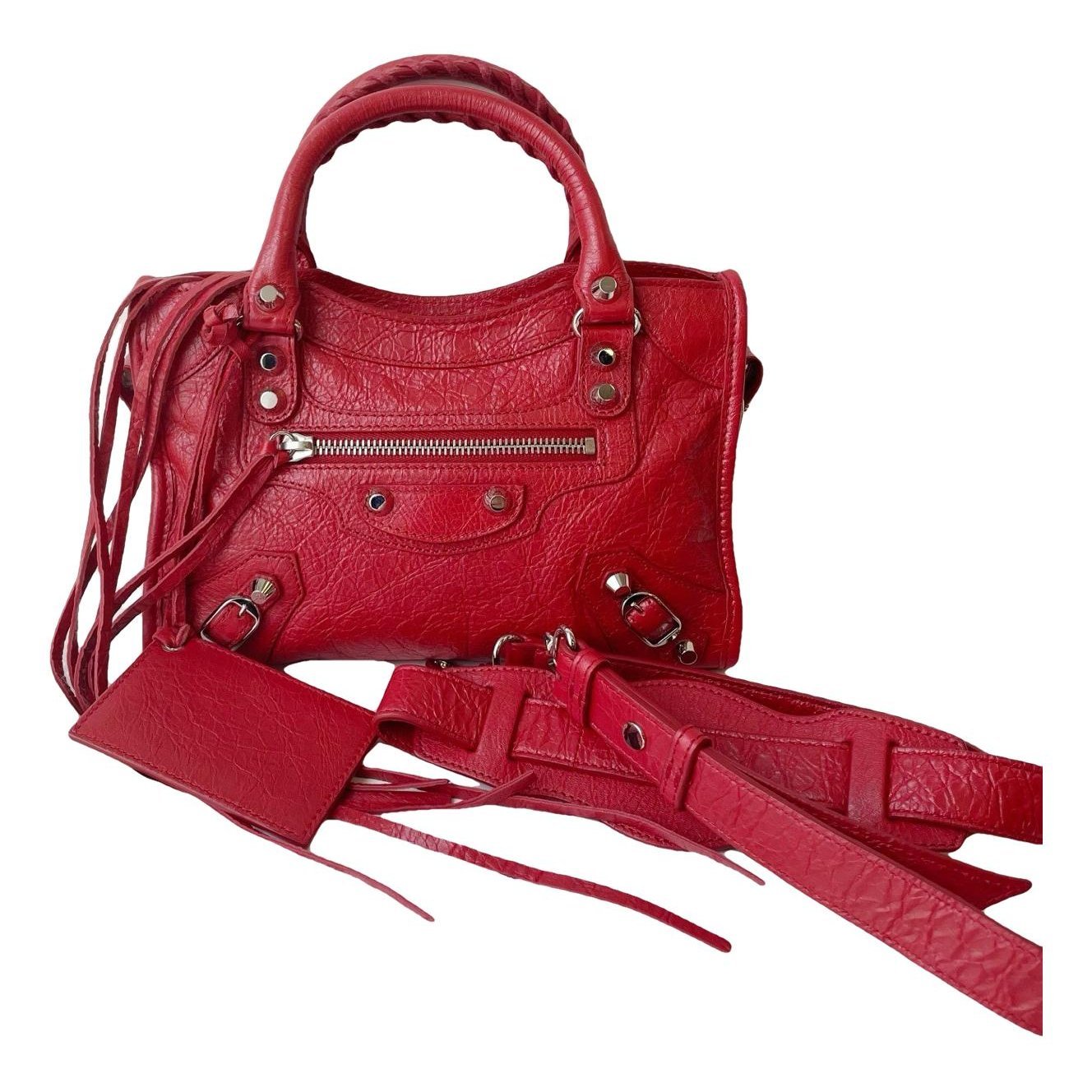 Balenciaga City leather handbag