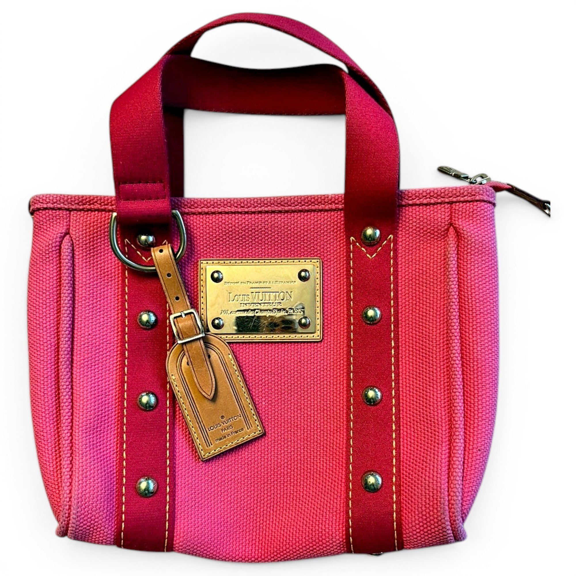 Antigua cloth handbag