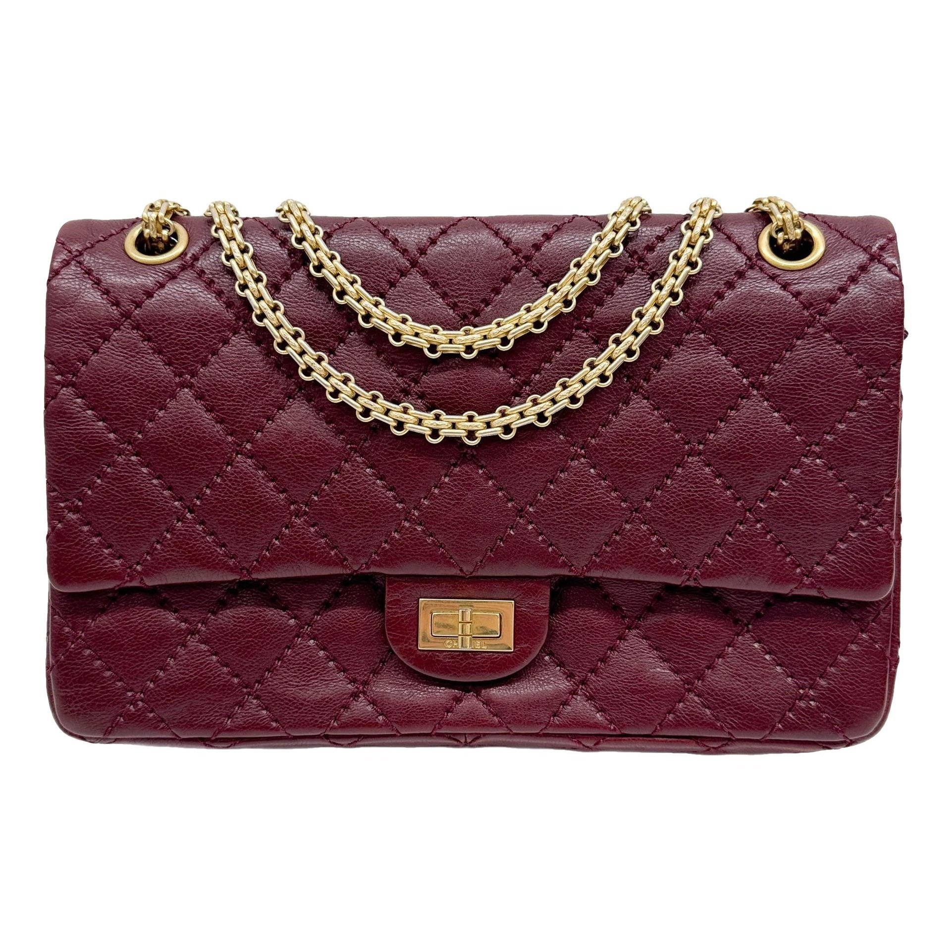 2.55 leather handbag