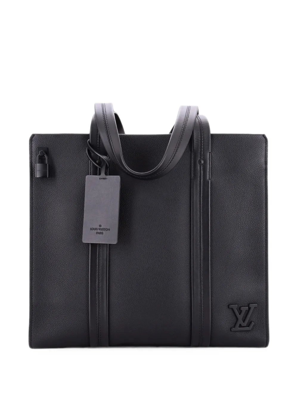 Aerogram Takeoff Leather tote bag