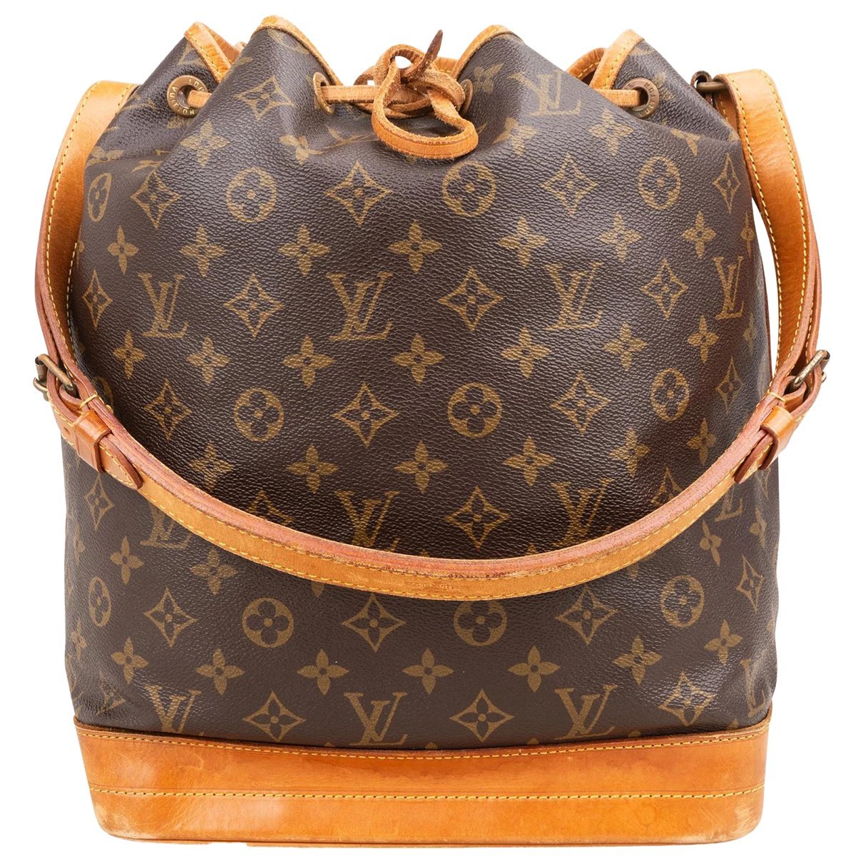 Noé leather handbag