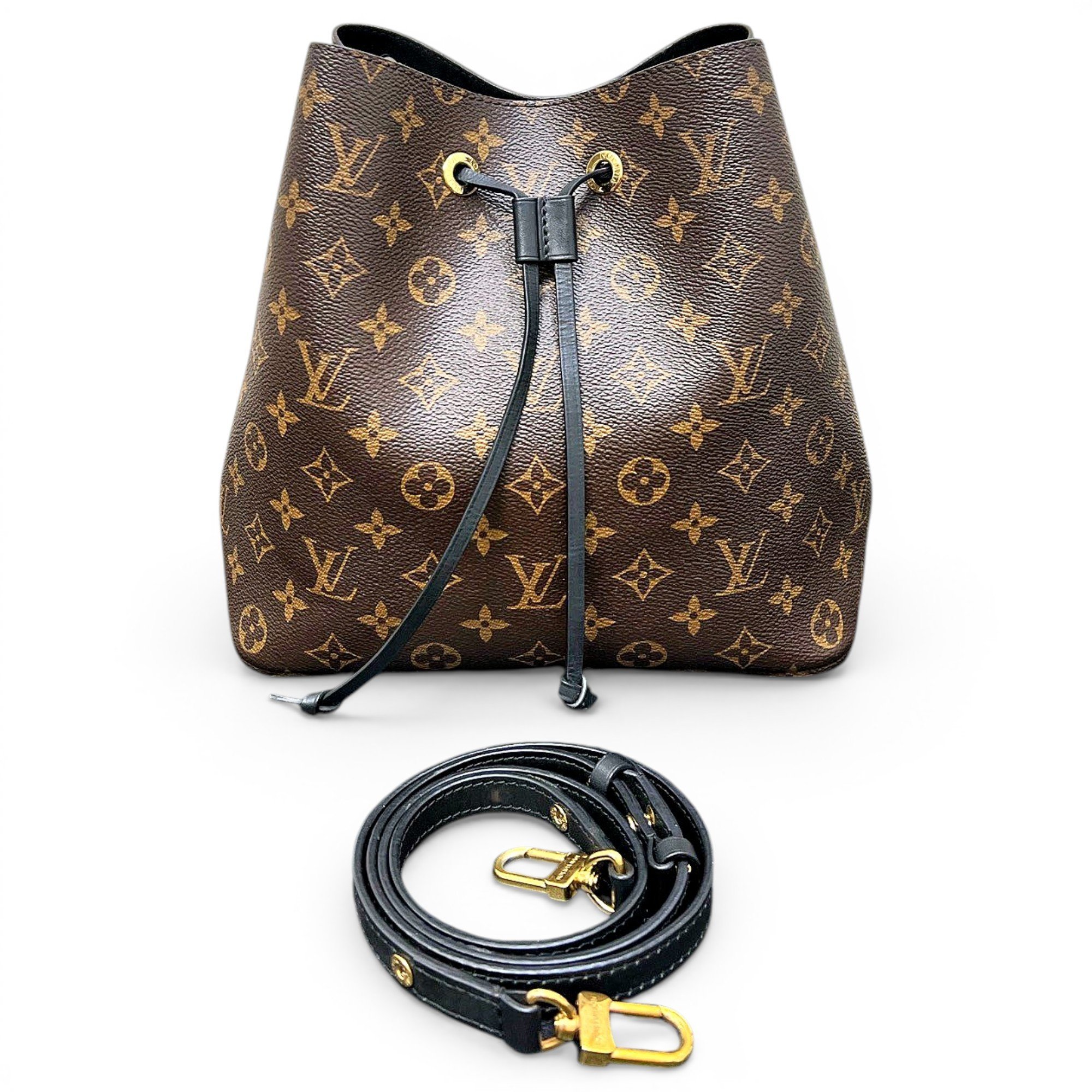 NéoNoé leather handbag