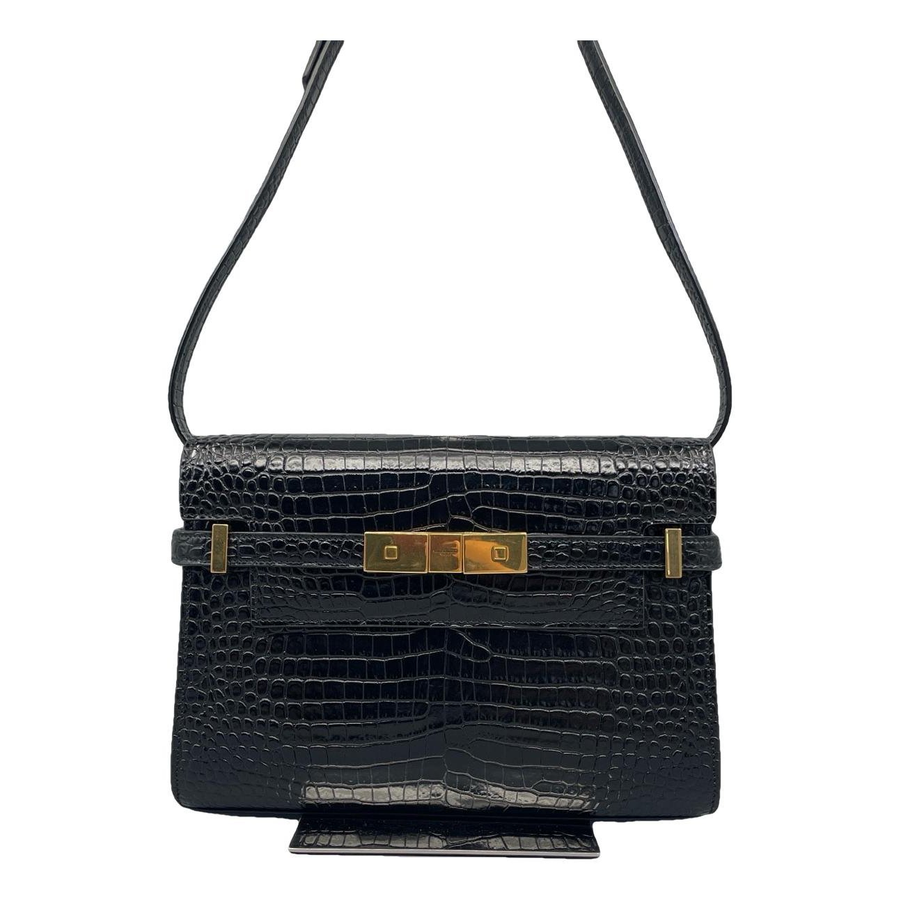 Manhattan leather handbag