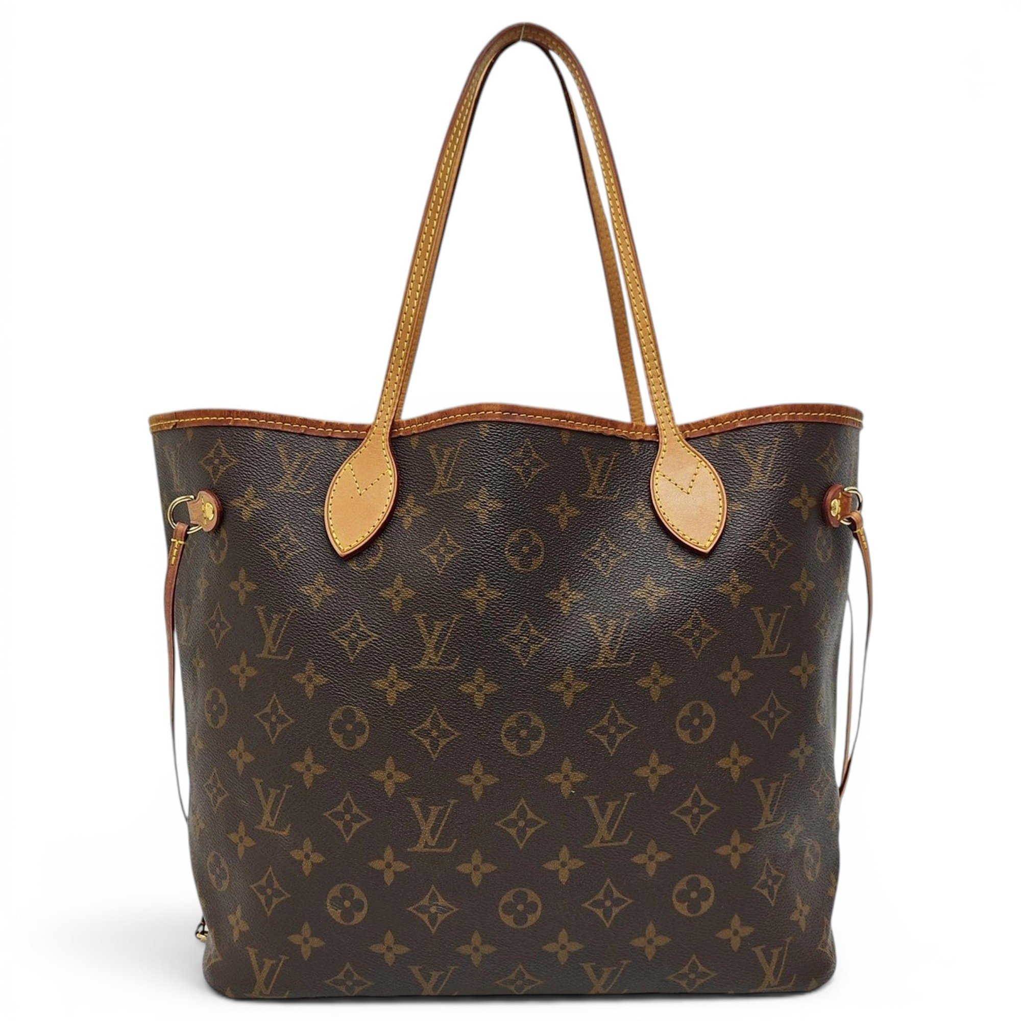 Neverfull leather handbag