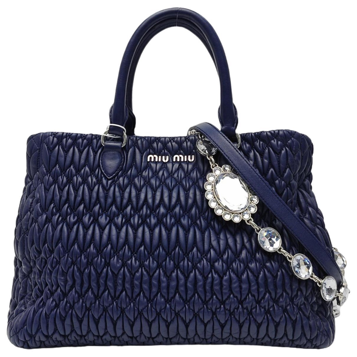 Miu Crystal handbag