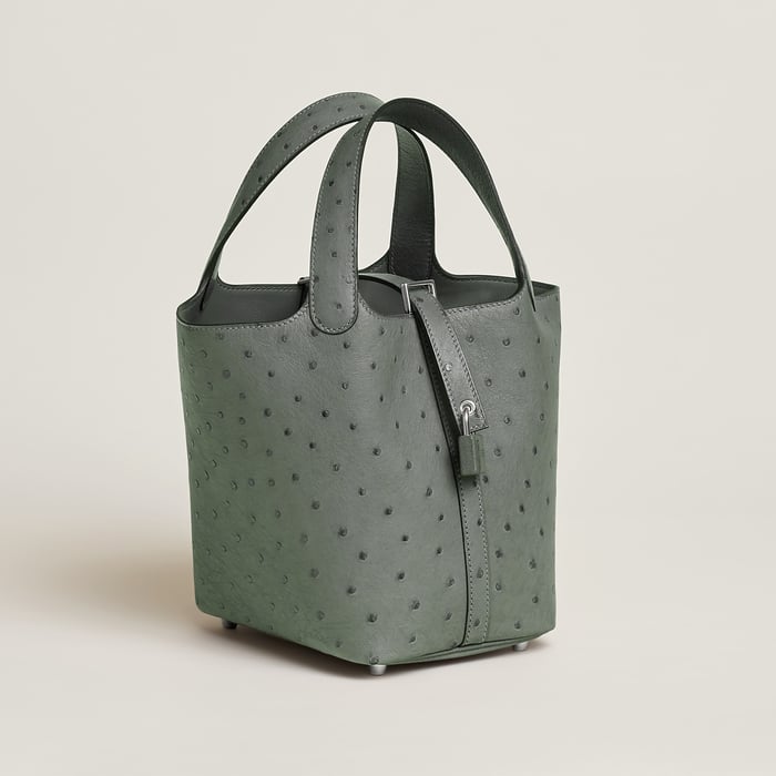 Vert Amande Picotin Lock 18 Bag