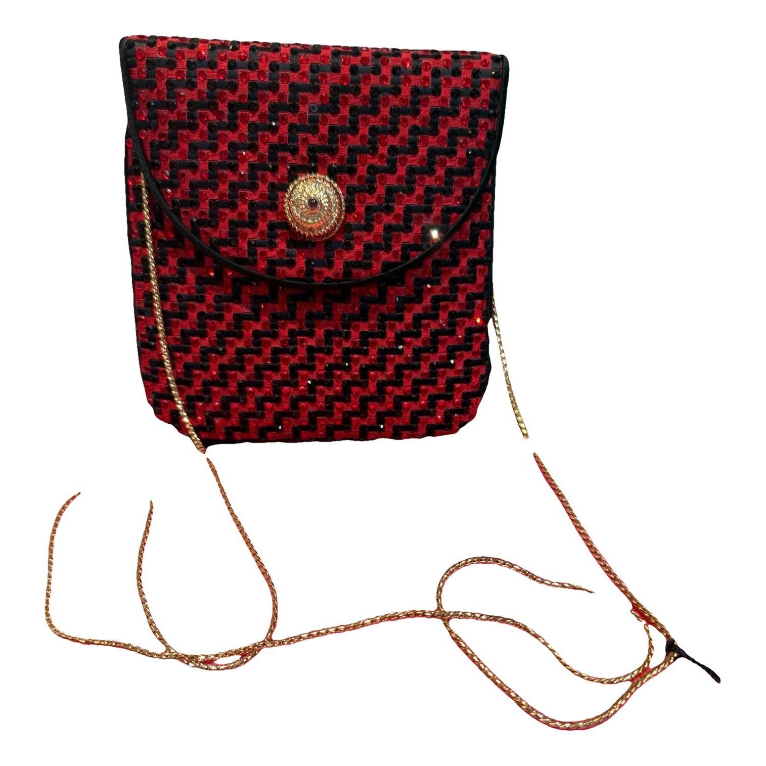Silk mini bag