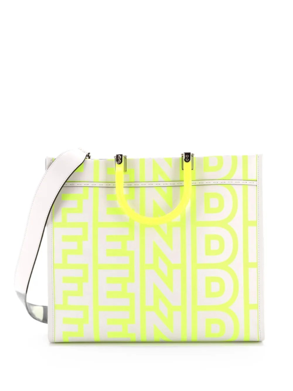 x Marc Jacobs Sunshine Shopper Printed Leather Medium tote bag