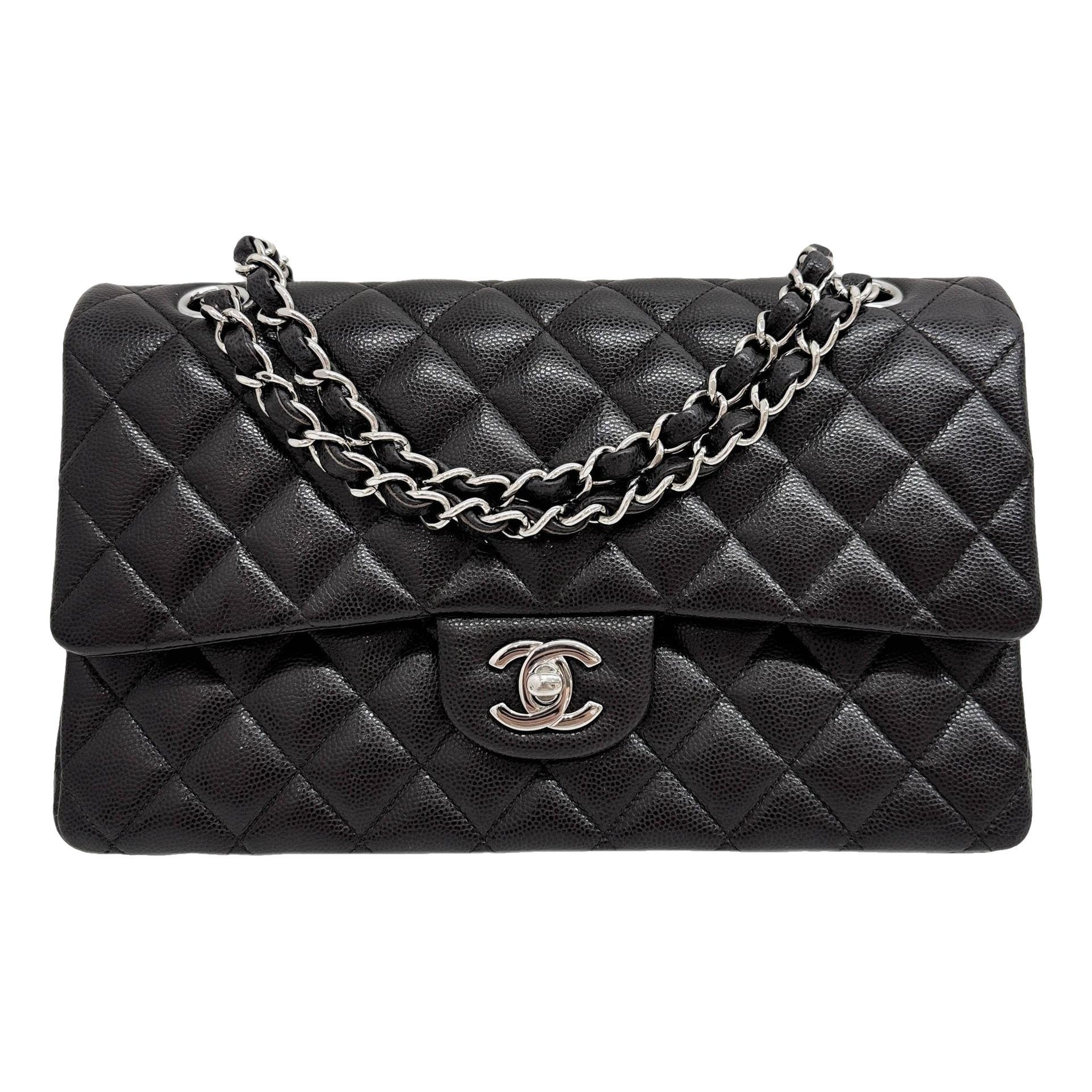 Timeless/Classique leather handbag