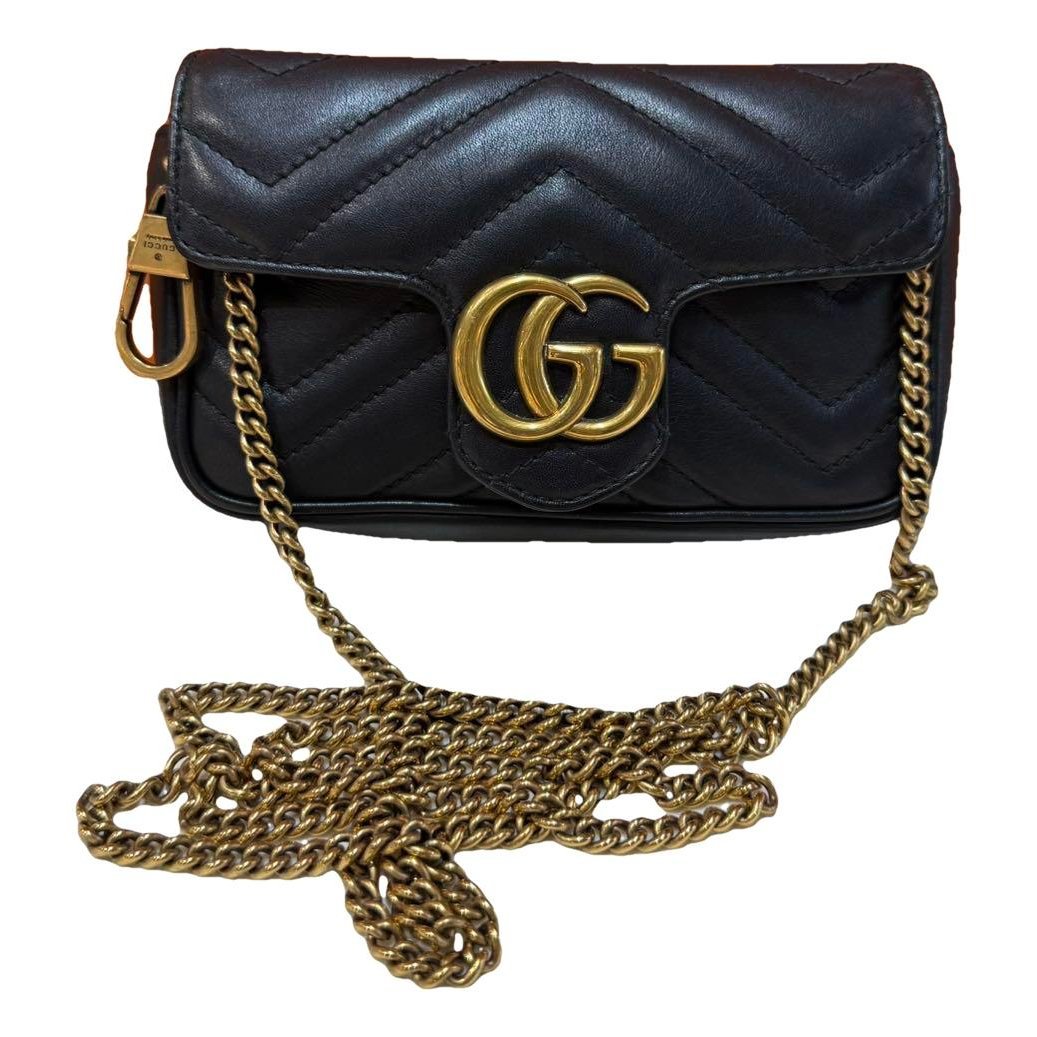 Marmont leather handbag
