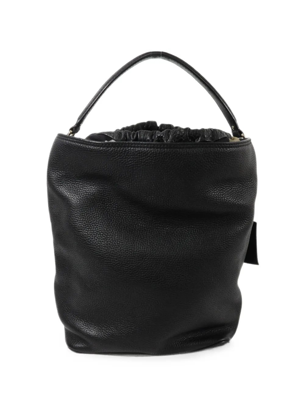 Ashby drawstring bucket bag