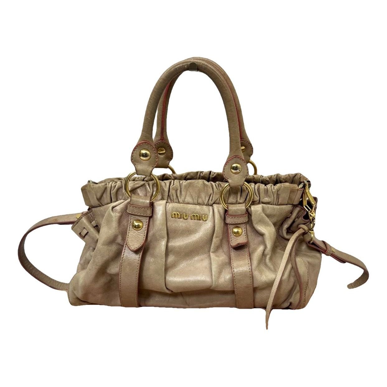 Vitello leather handbag