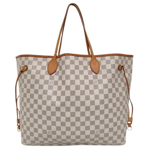 Neverfull leather handbag