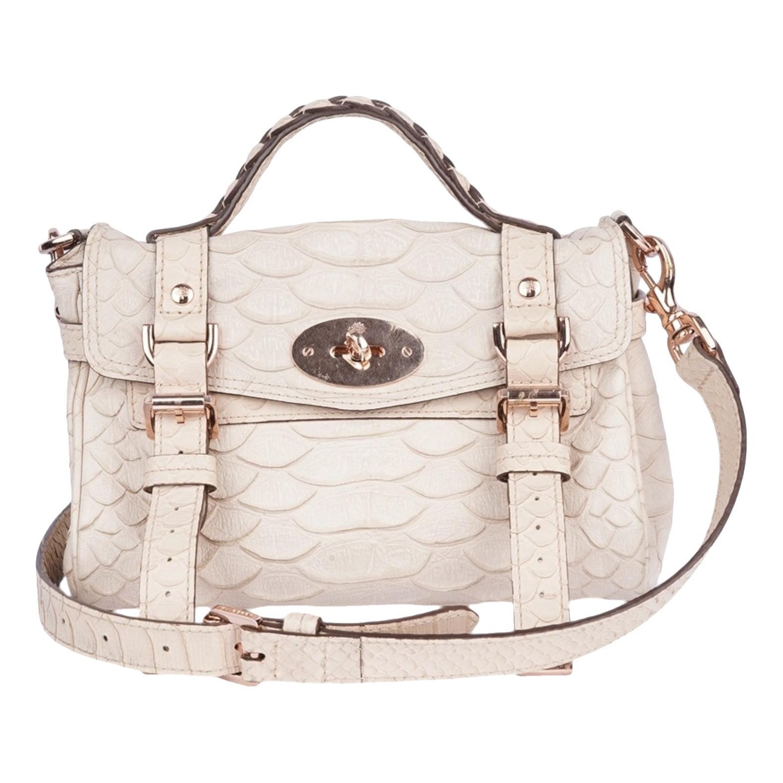 Mulberry Alexa leather handbag