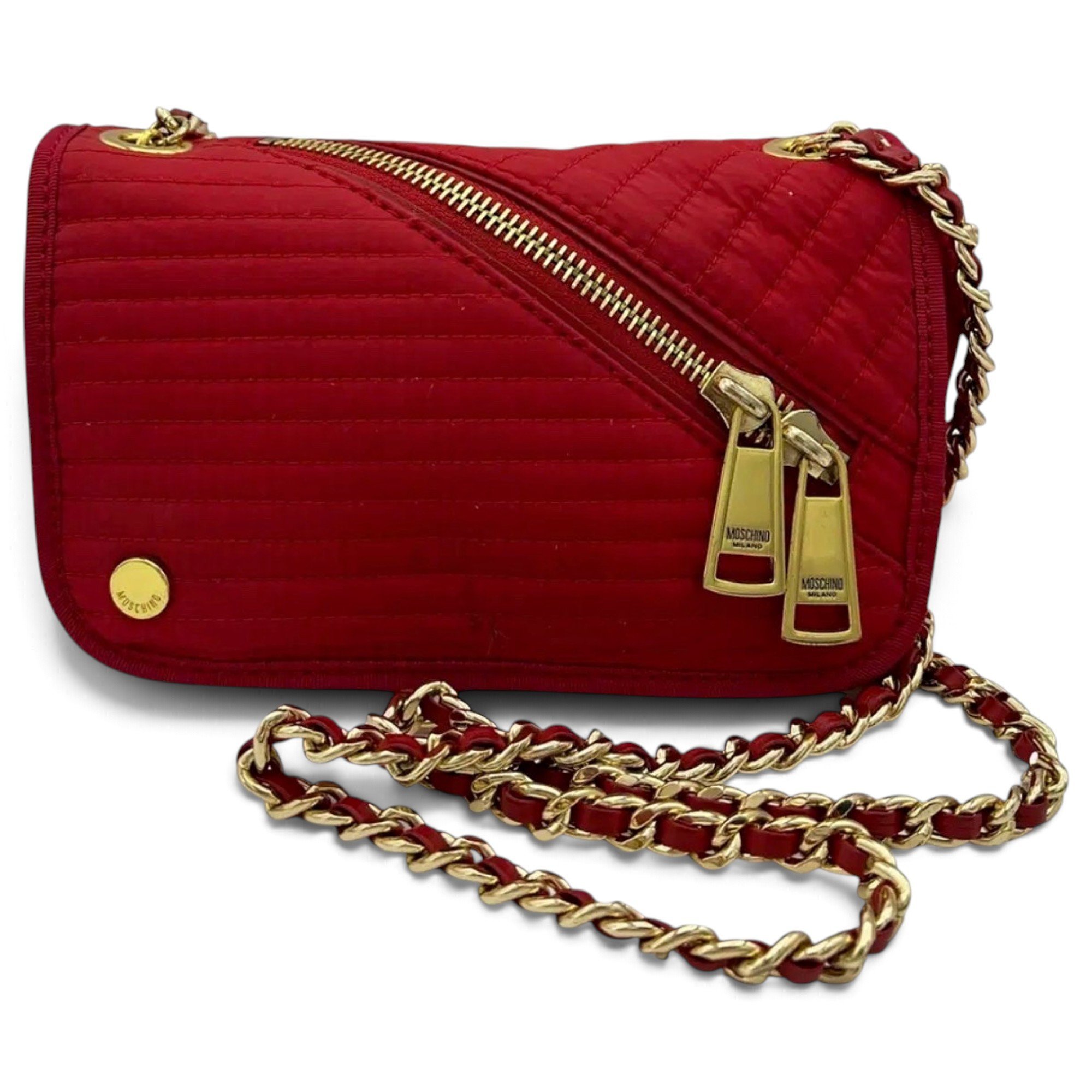 Biker crossbody bag