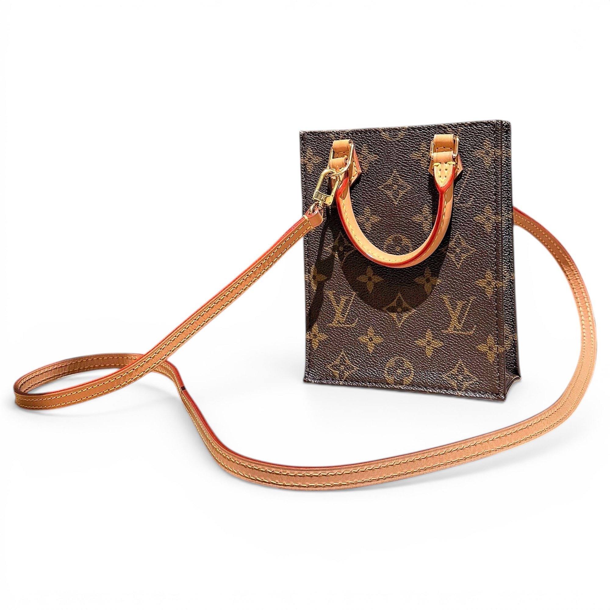 Plat cloth handbag